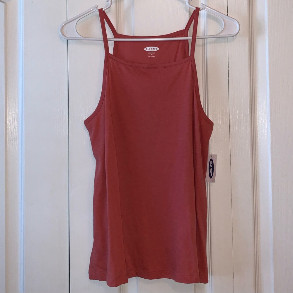 Pink Tank Top
